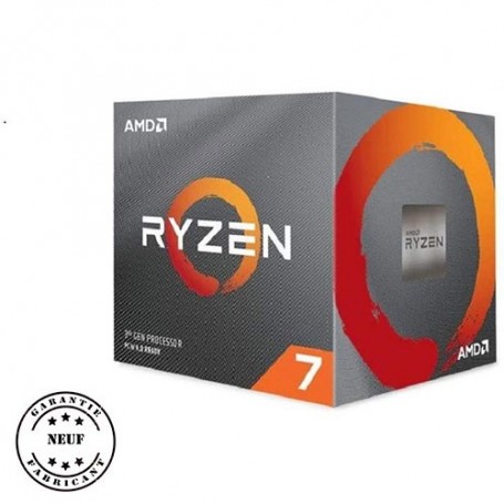 AMD RYZEN7 3800x Socket AM4 (3.9Ghz+32Mb)