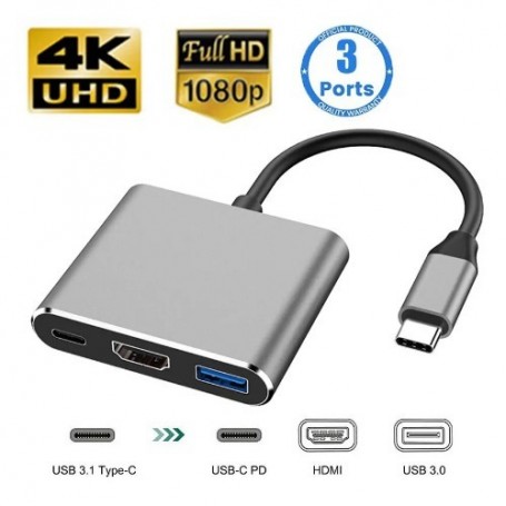 Station USB-c multifonctions
