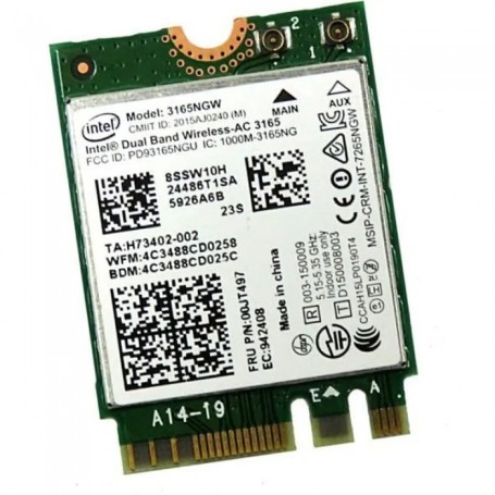 Intel 3165NGW