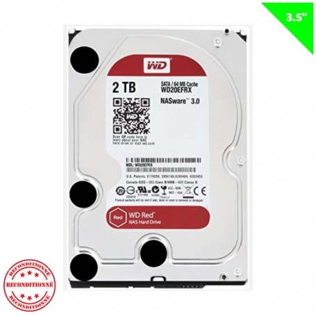 Western Digital 2 To