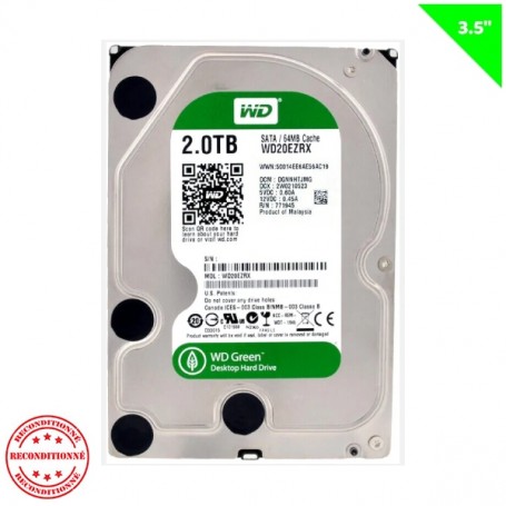 Western Digital 2 To