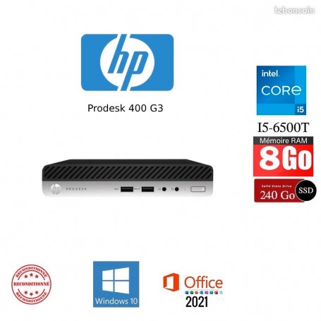 HP Prodesk 400 G3