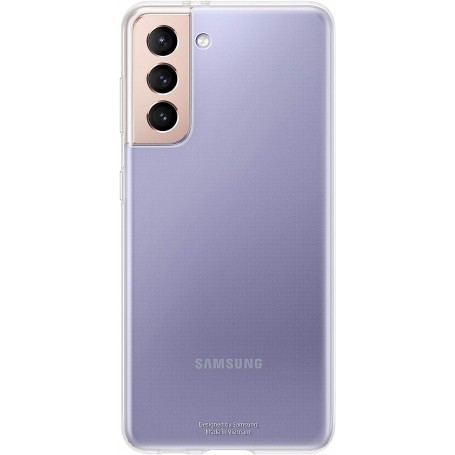 Samsung Coque Transparente Galaxy S21